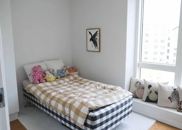 3 Floor In 160 M2-3 Bedrooms * Köpenhamn